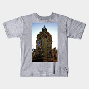 City Chambers Tower Kids T-Shirt